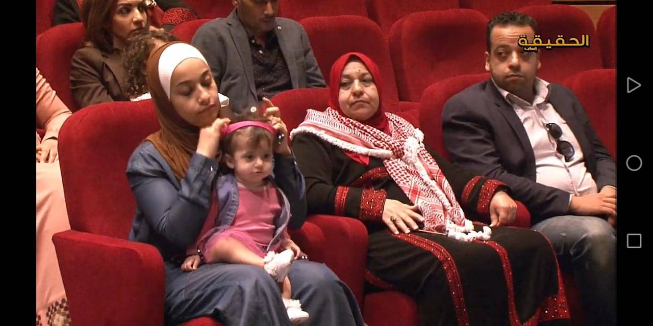 انطلاق حفل تكريم نشميه وطن الرابع 