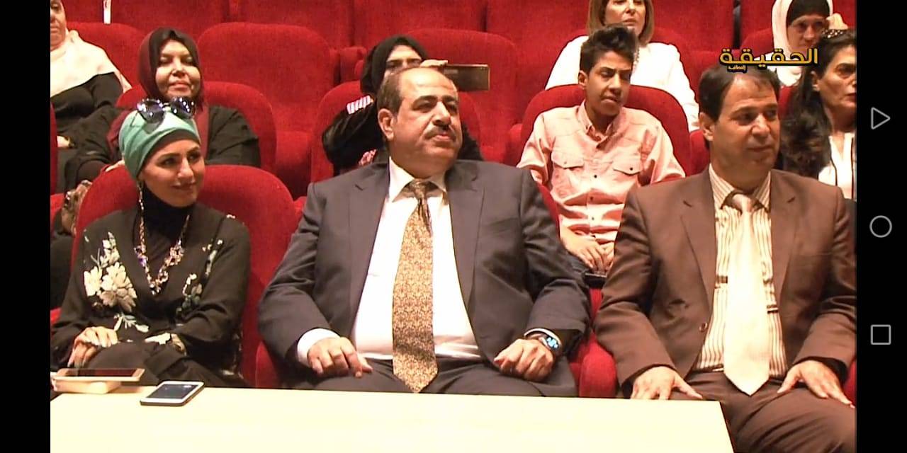 انطلاق حفل تكريم نشميه وطن الرابع 