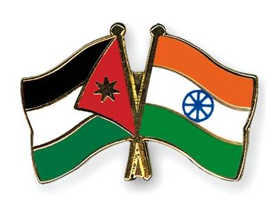 بحث تعزيز العلاقات الاقتصادية الاردنية الهندية