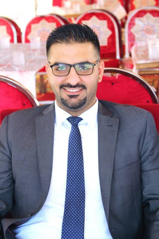 عيسى هارون القيسي الف مبروك الزفاف