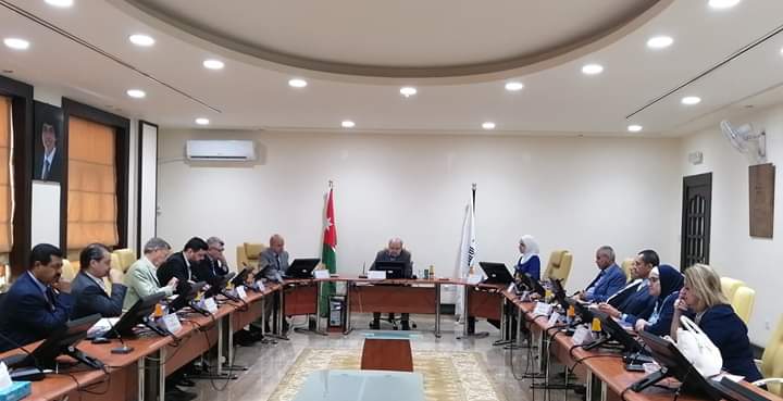 تشكيلات أكاديمية في جامعة الإسراء 