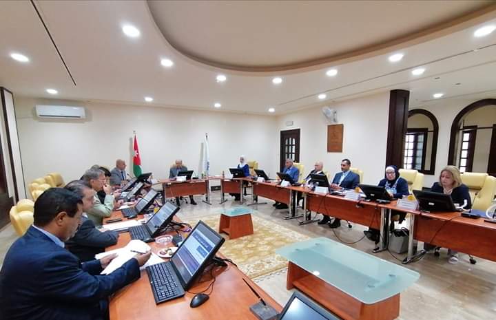 تشكيلات أكاديمية في جامعة الإسراء 