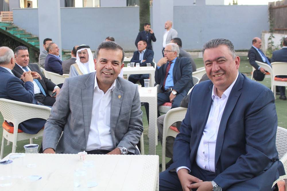 المحامي نضال ظاهر السعودي الف مبروك الخطوبة 