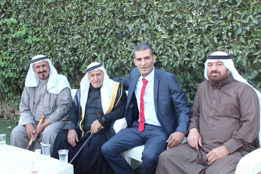 المحامي نضال ظاهر السعودي الف مبروك الخطوبة 