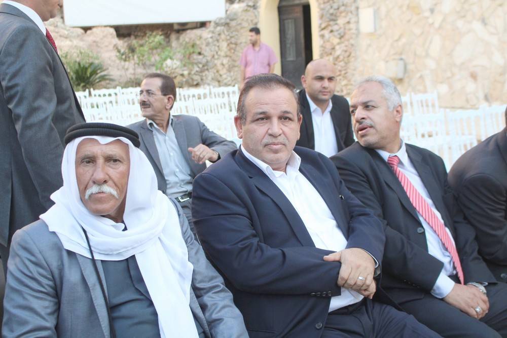 المحامي نضال ظاهر السعودي الف مبروك الخطوبة 