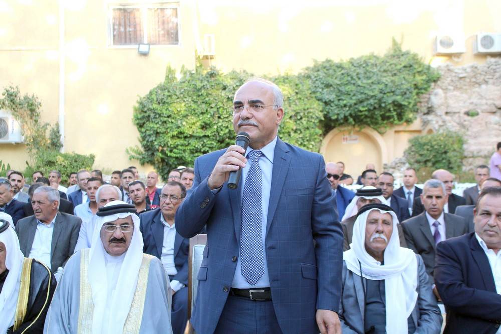 المحامي نضال ظاهر السعودي الف مبروك الخطوبة 