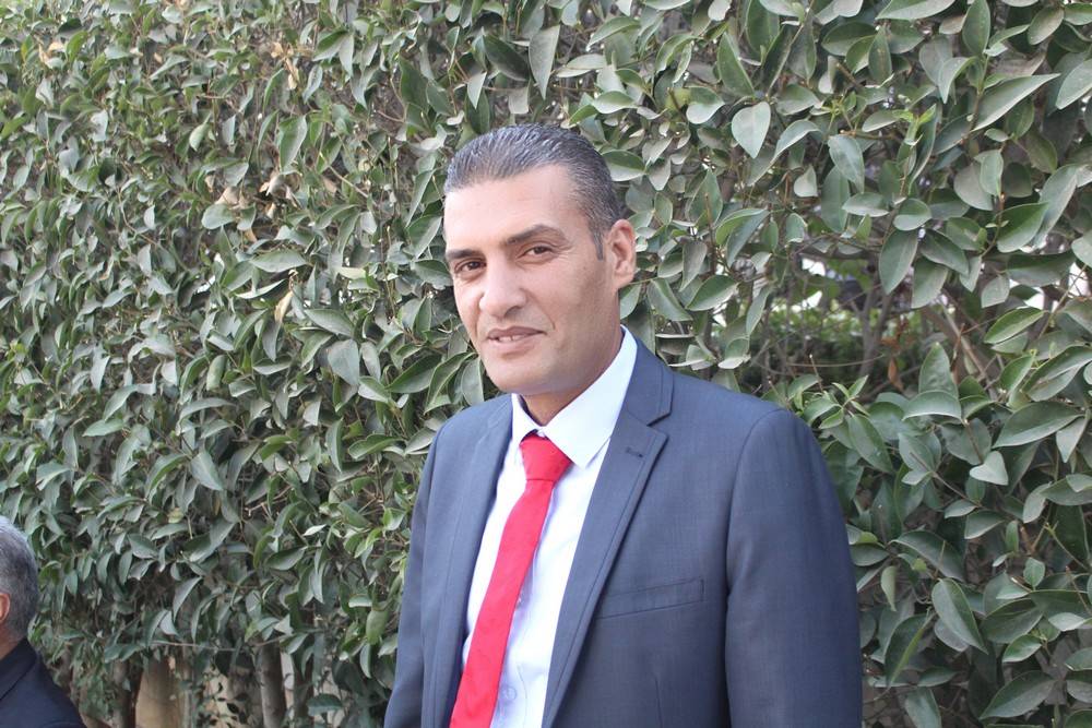 المحامي نضال ظاهر السعودي الف مبروك الخطوبة 