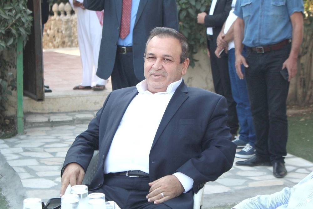 المحامي نضال ظاهر السعودي الف مبروك الخطوبة 