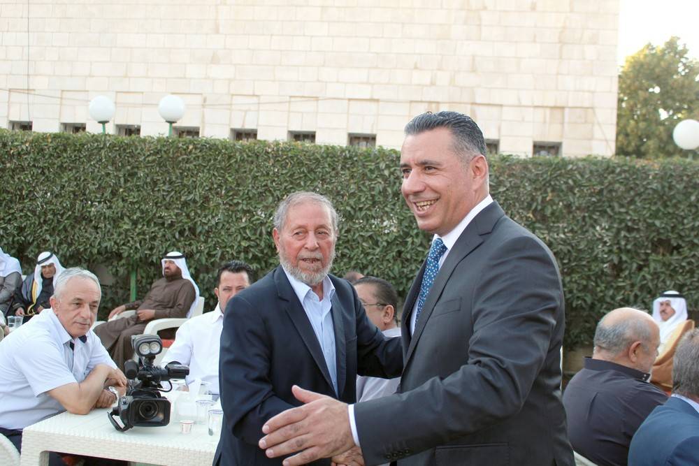 المحامي نضال ظاهر السعودي الف مبروك الخطوبة 