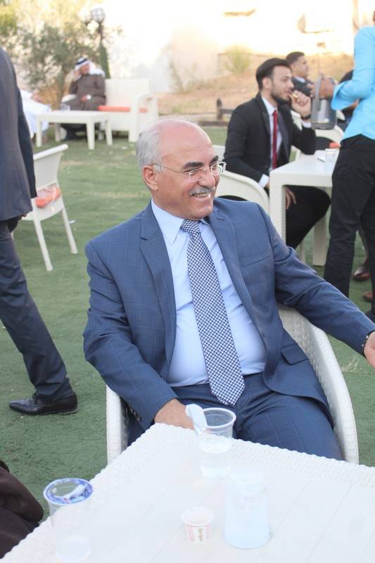 المحامي نضال ظاهر السعودي الف مبروك الخطوبة 