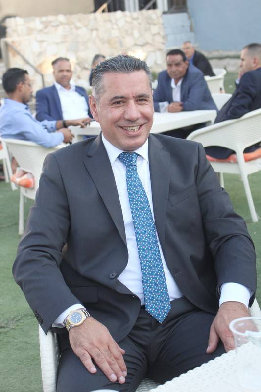 المحامي نضال ظاهر السعودي الف مبروك الخطوبة 