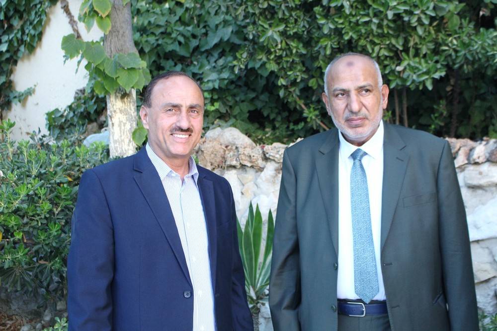 المحامي نضال ظاهر السعودي الف مبروك الخطوبة 