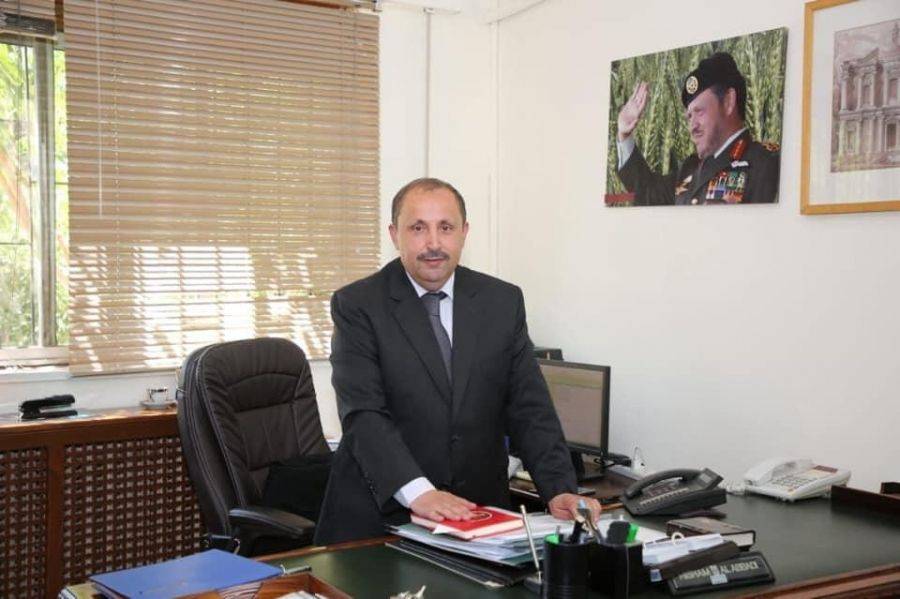 حامد عوض يهنئ عطوفة هشام العبادي بتعينه امين عام لوزارة السياحة والآثار بالوكالة