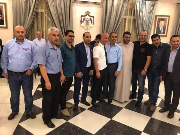 الضروس رئيس للنادي الاجتماعي الاردني في دبي