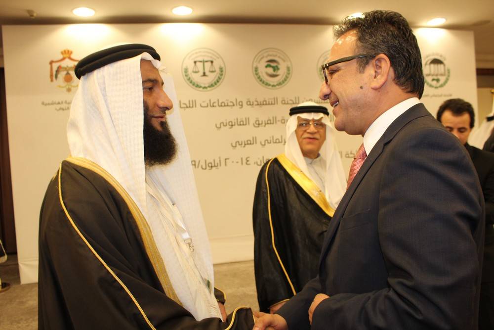 اللجنةالمصغرة للاتحاد البرلماني العربي تبدأ اعمالها في عمان