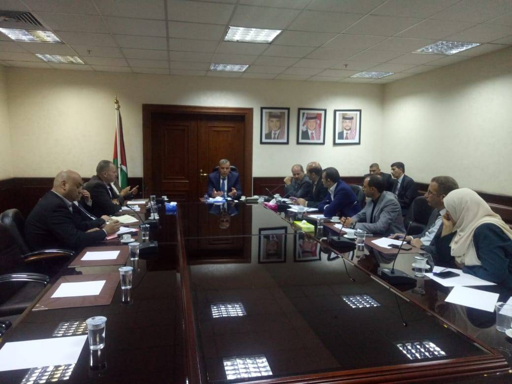 لقاء ايجابييجمع وزير الصحة بنقابة الممرضين