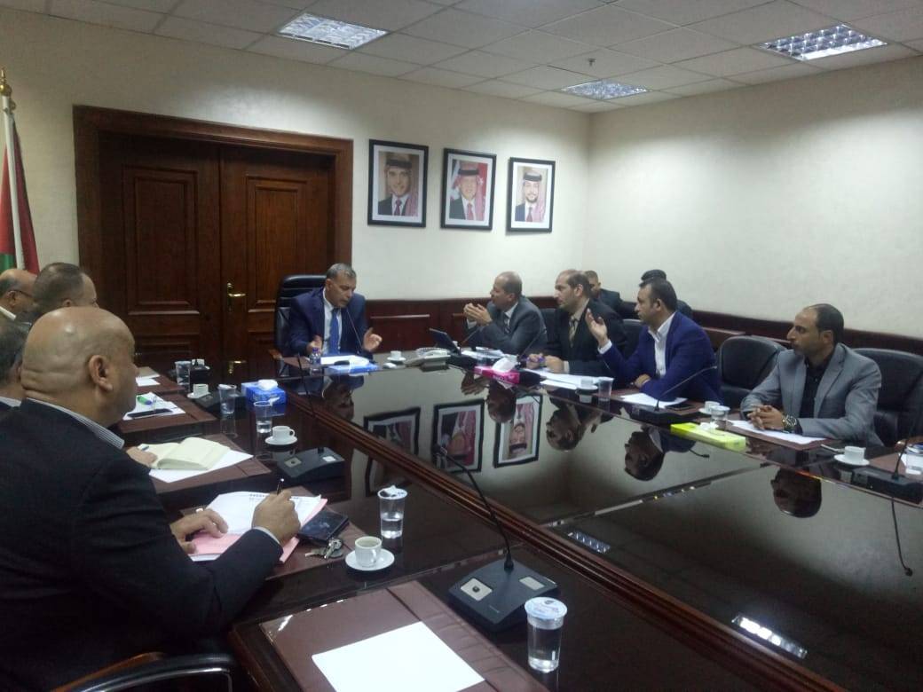 لقاء ايجابييجمع وزير الصحة بنقابة الممرضين