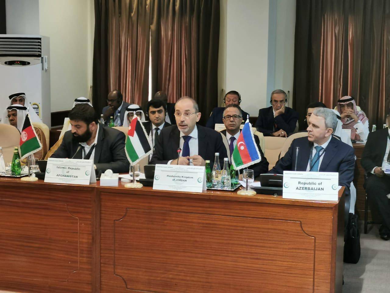 الصفدي يؤكد على أهمية الموقف العربي والإسلامي الحاسم في إدانة إعلان رئيس وزراء إسرائيل