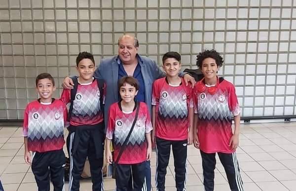 نجاح متواصل لفريق (   Top  Talent  ) الكروي في هولندة