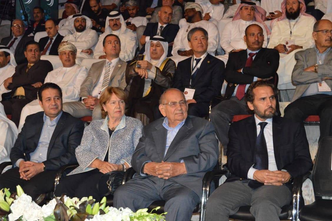 سمو الامير رعد بن زيد يفتتح دورة ألعاب غرب آسيا البارالمبية