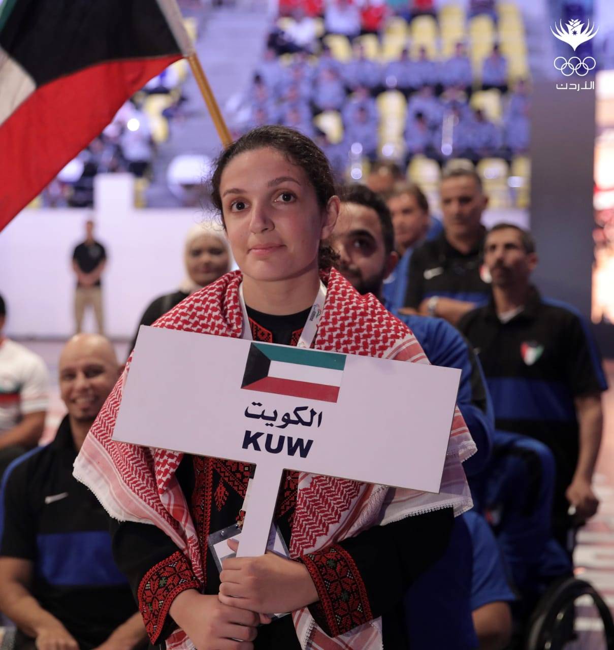 سمو الامير رعد بن زيد يفتتح دورة ألعاب غرب آسيا البارالمبية