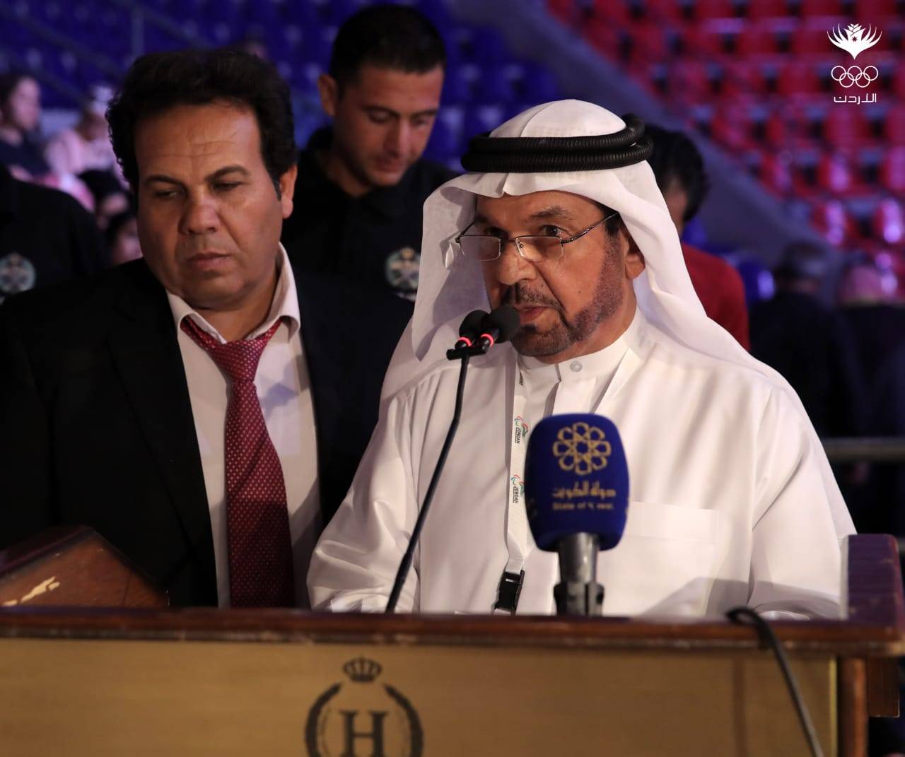 سمو الامير رعد بن زيد يفتتح دورة ألعاب غرب آسيا البارالمبية