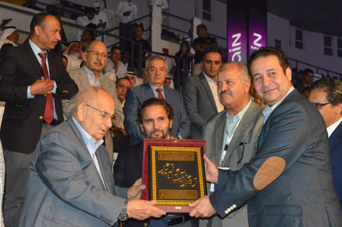 سمو الامير رعد بن زيد يفتتح دورة ألعاب غرب آسيا البارالمبية