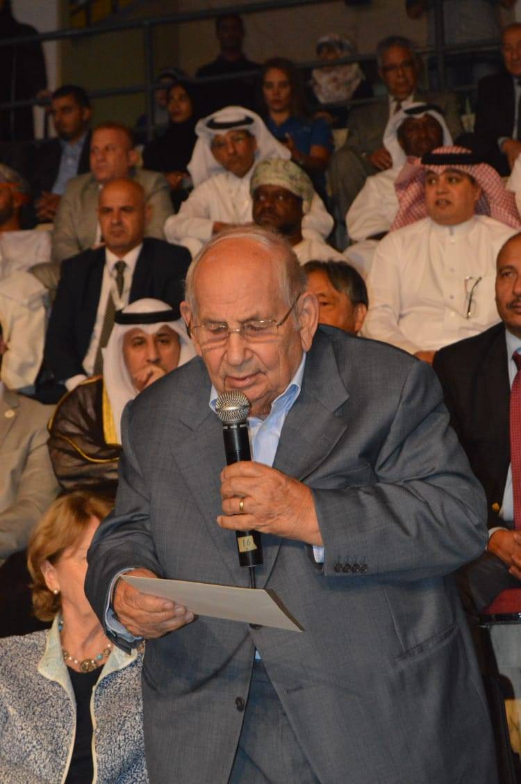 سمو الامير رعد بن زيد يفتتح دورة ألعاب غرب آسيا البارالمبية