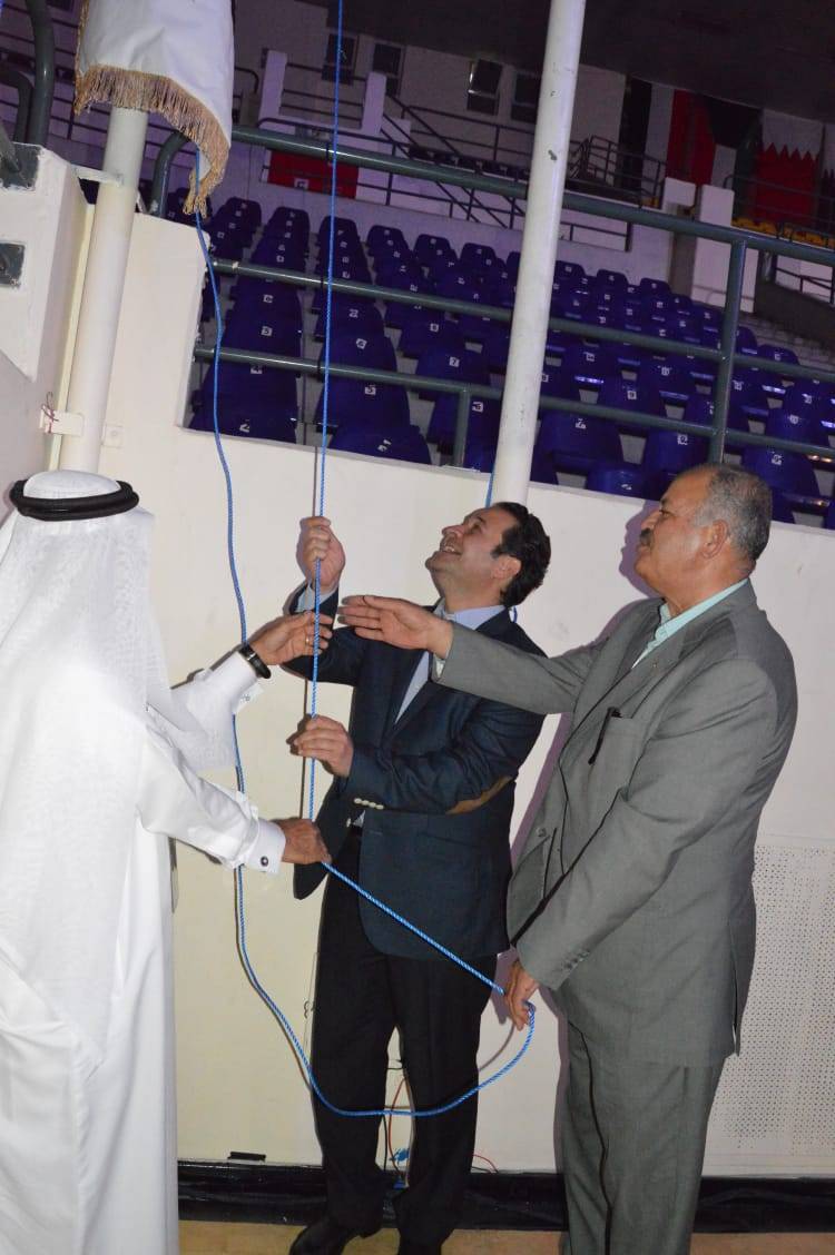 سمو الامير رعد بن زيد يفتتح دورة ألعاب غرب آسيا البارالمبية