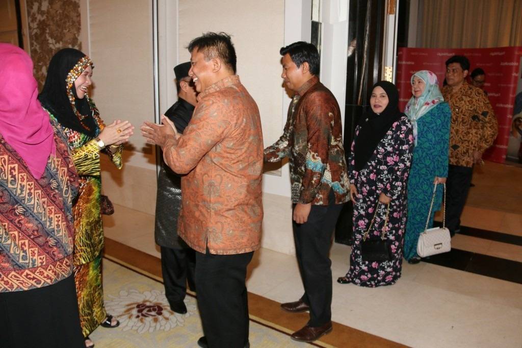 الماليزية في الاردن تحتفل بالعيد الوطني لبلادها