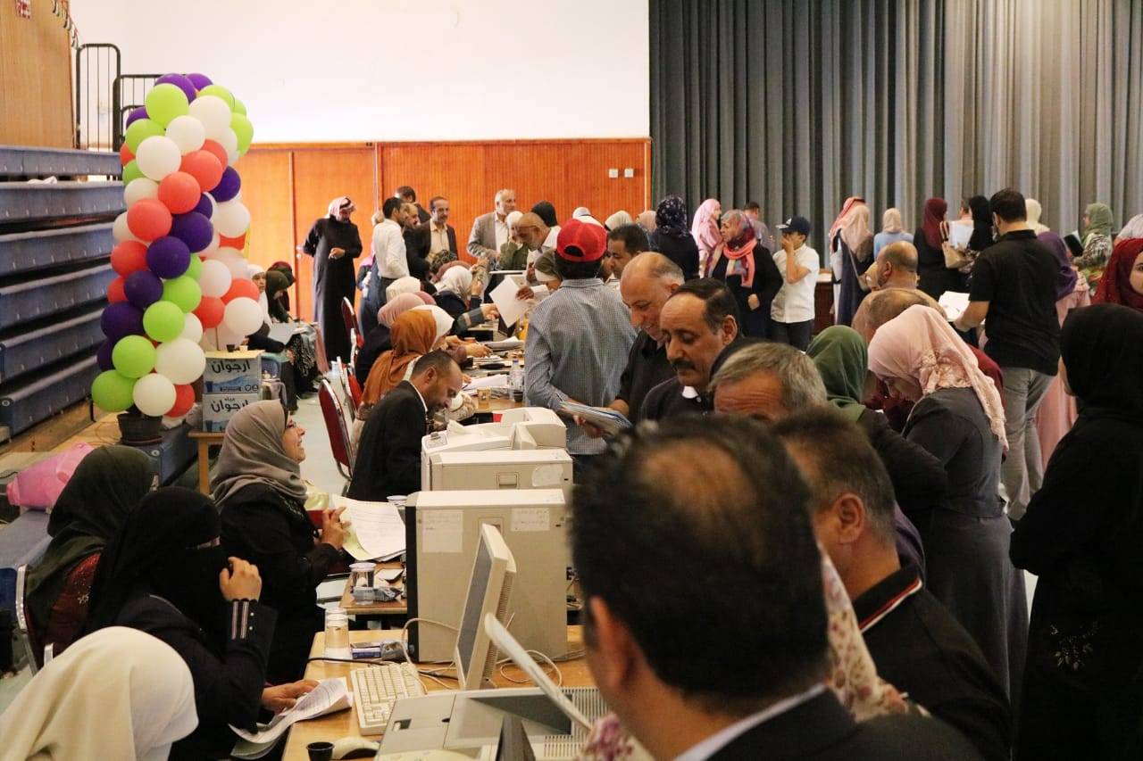 جامعة الحسين بن طلال تستقبل الطلبة المستجدين