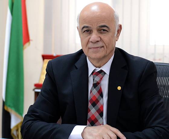 الدكتور حميد النعيمي: جامعة الشارقة تتقدم إلى المركز الثالث على مستوى الدولة