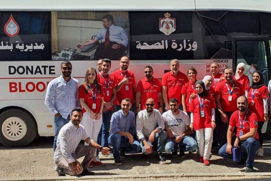 شركة BCI تطلق حملة الكرم بدمك للتبرع بالدم ​