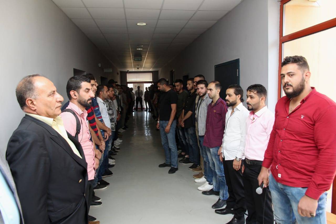 الجامعة الاميركية في مادبا تخرج الفوج الثاني لدورة التدريب المهني للاجئين السوريين