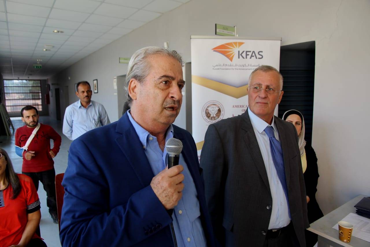 الجامعة الاميركية في مادبا تخرج الفوج الثاني لدورة التدريب المهني للاجئين السوريين