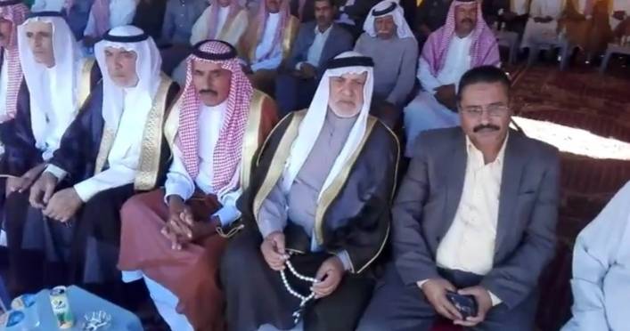 شيوخ ووجهاء من قبيلة بني صخر يدعون للحوار وتغليب مصلحة الوطن العليا ويطلقون مبادرة لانهاء الإضراب 