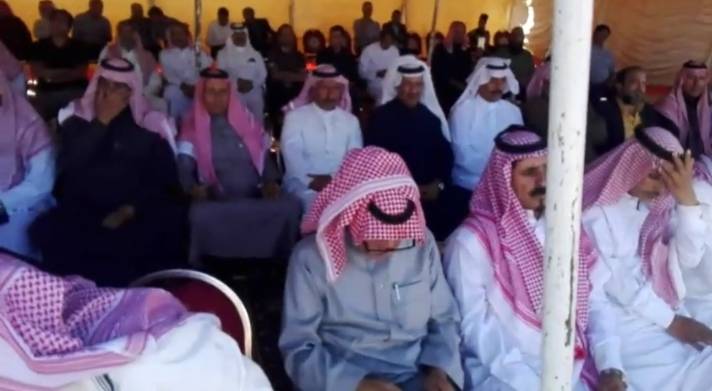 شيوخ ووجهاء من قبيلة بني صخر يدعون للحوار وتغليب مصلحة الوطن العليا ويطلقون مبادرة لانهاء الإضراب 