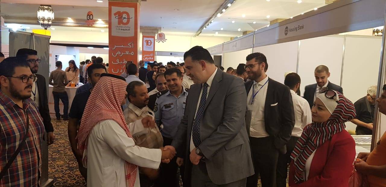 البطاينة : هدف معارض التشغيل ربط القطاع الخاص بالباحثين عن العمل مباشرة 