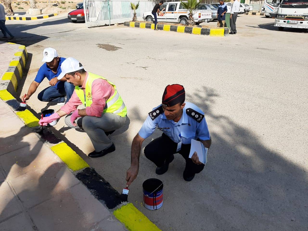 ادارة مستشفى النسائية والاطفال المفرق تحتفل بيوم التغيير العالمي 