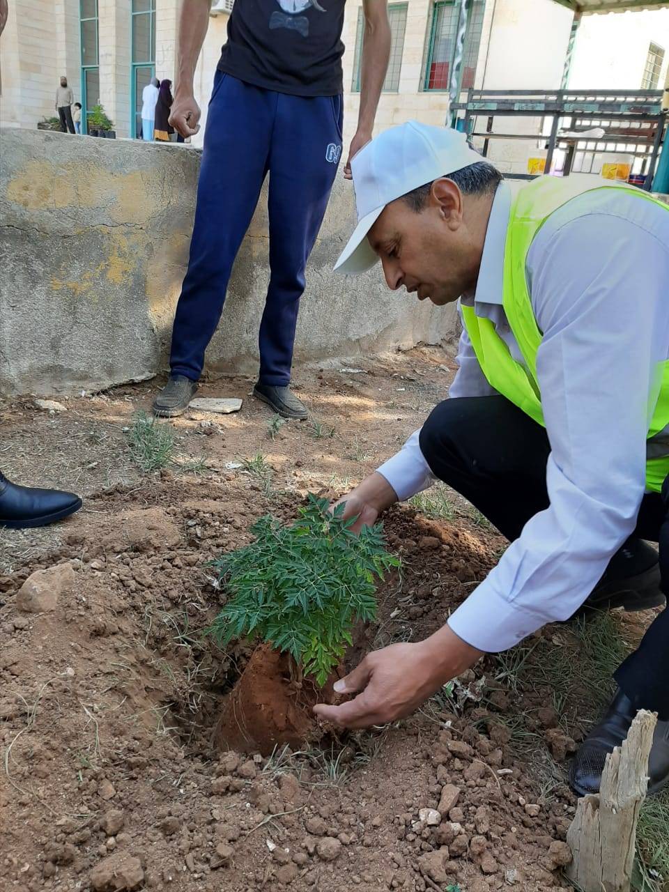 ادارة مستشفى النسائية والاطفال المفرق تحتفل بيوم التغيير العالمي 