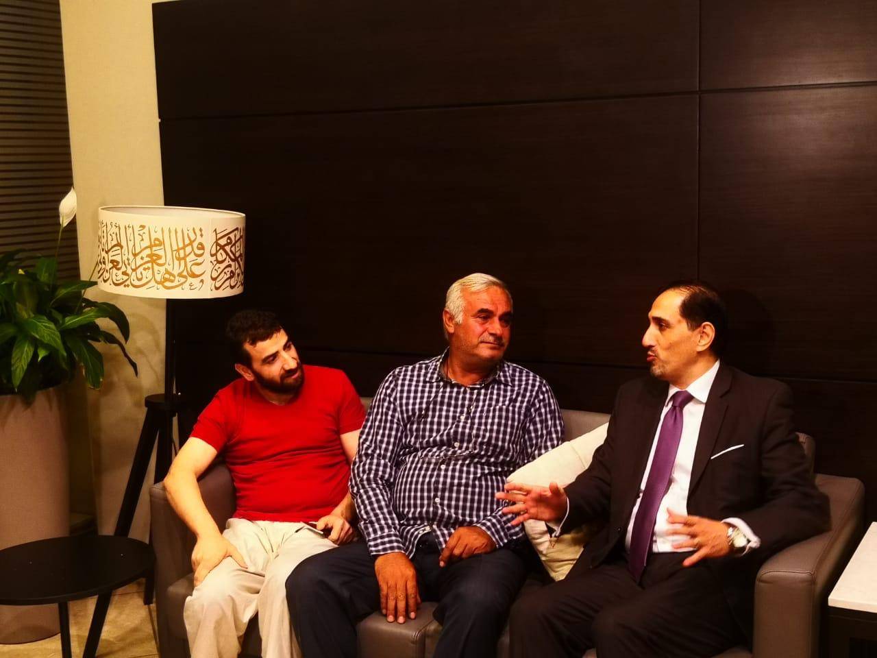 ليبيا تفرج عن اثنين من اصل ثلاثة مواطنين اردنيين كانوا محتجزين لديها 