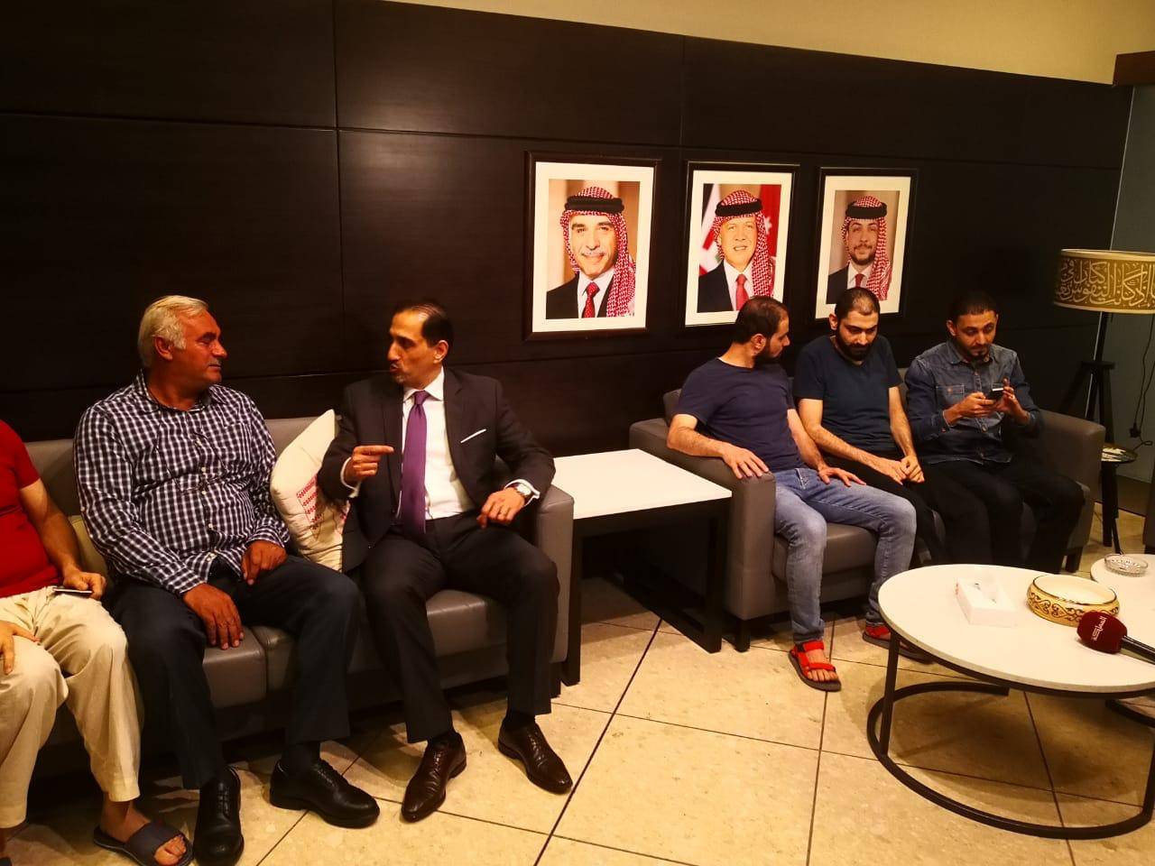 ليبيا تفرج عن اثنين من اصل ثلاثة مواطنين اردنيين كانوا محتجزين لديها 