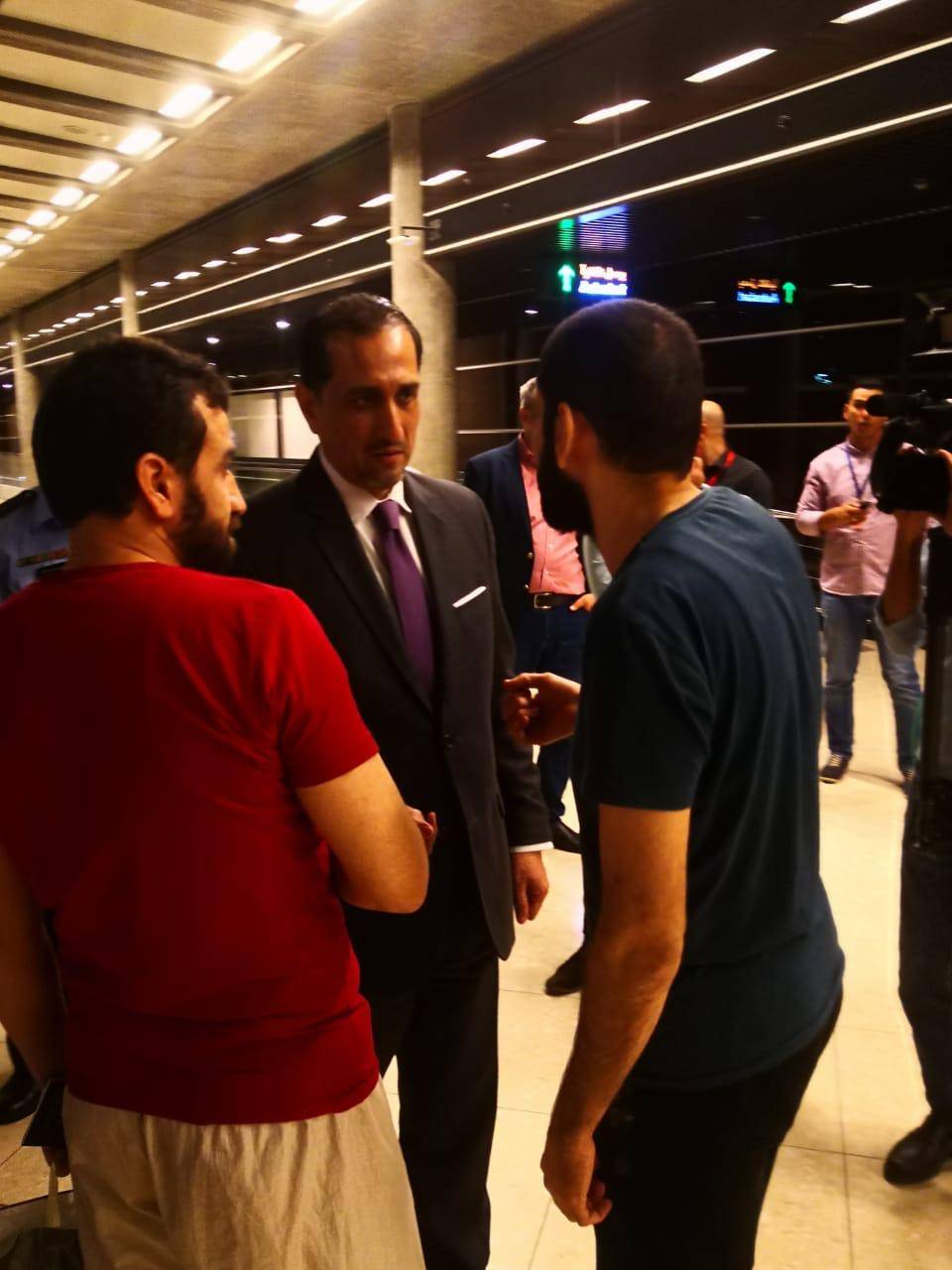 ليبيا تفرج عن اثنين من اصل ثلاثة مواطنين اردنيين كانوا محتجزين لديها 
