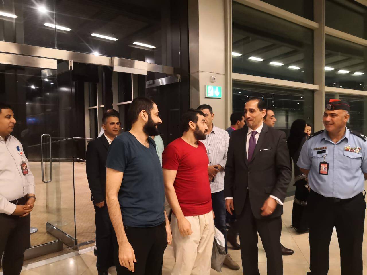 ليبيا تفرج عن اثنين من اصل ثلاثة مواطنين اردنيين كانوا محتجزين لديها 