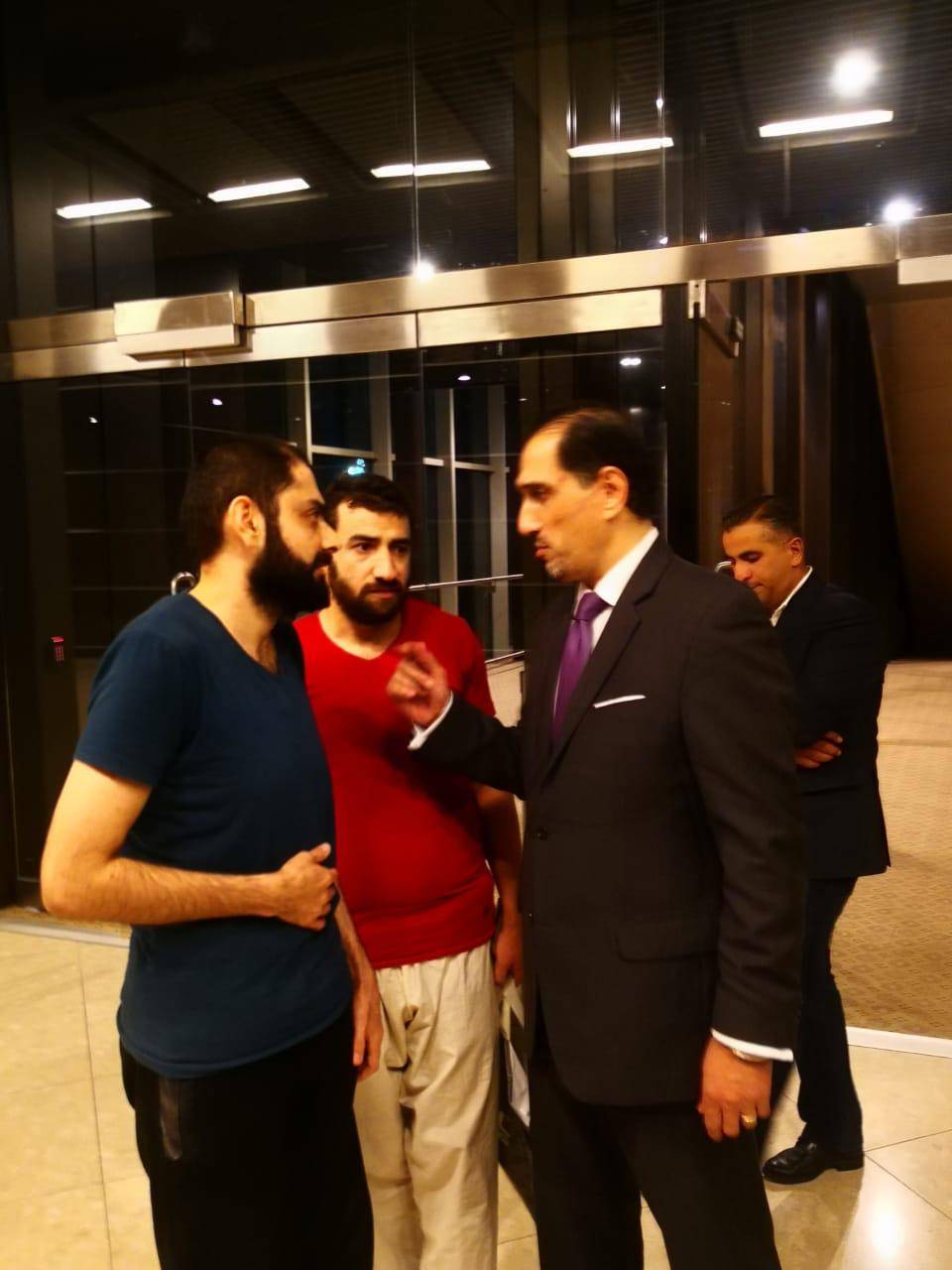ليبيا تفرج عن اثنين من اصل ثلاثة مواطنين اردنيين كانوا محتجزين لديها 