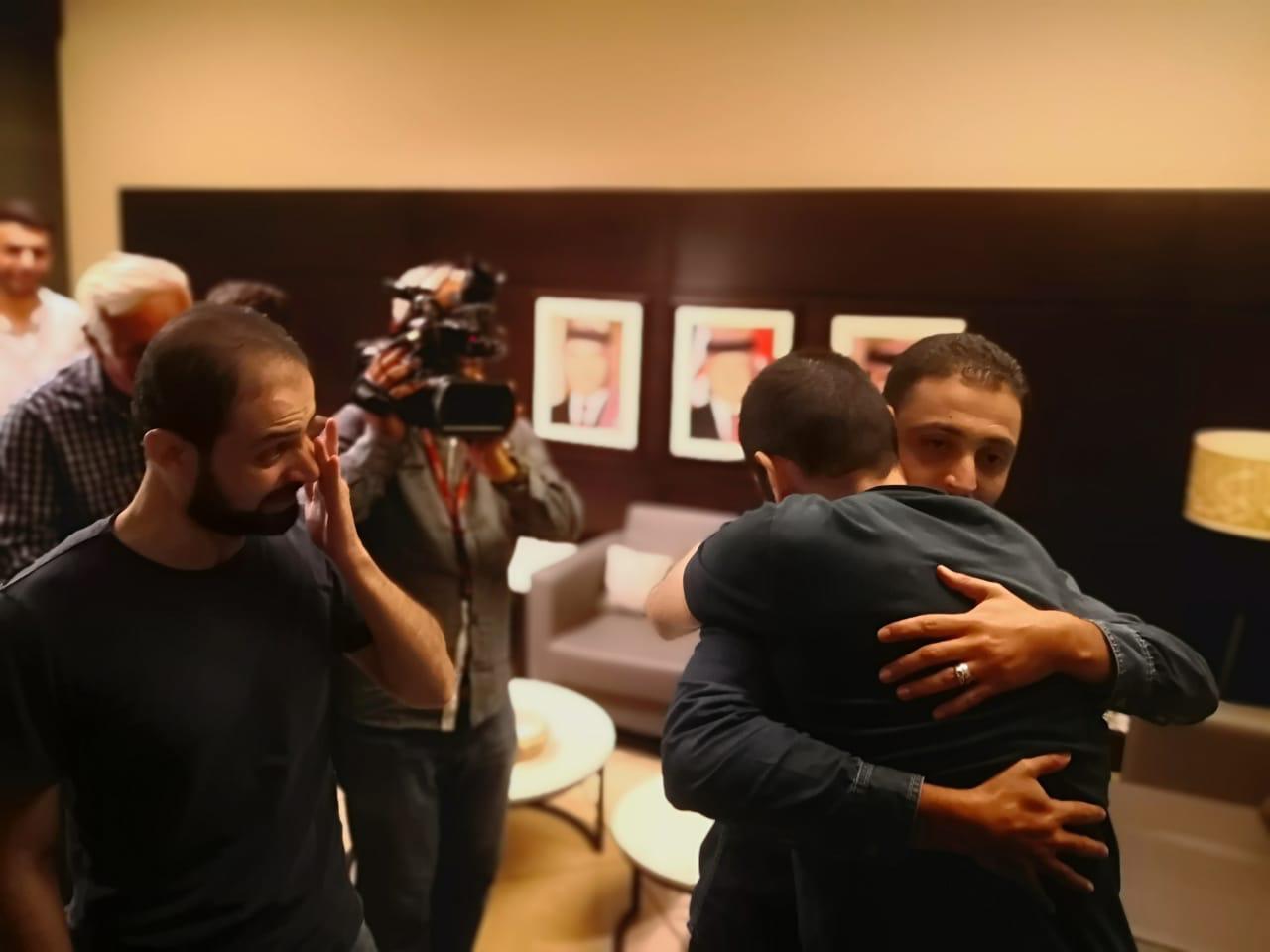 ليبيا تفرج عن اثنين من اصل ثلاثة مواطنين اردنيين كانوا محتجزين لديها 