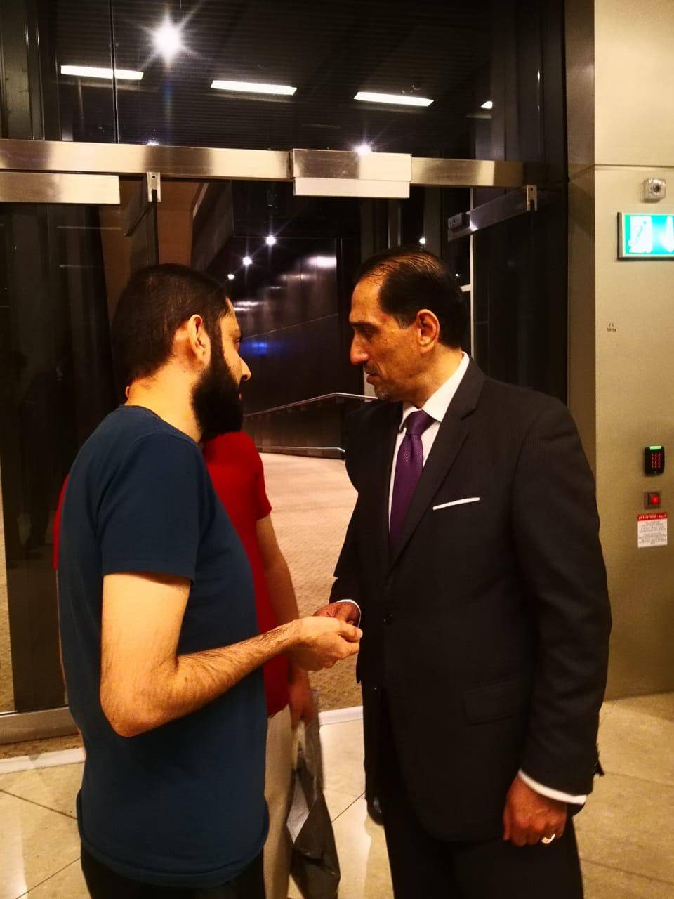 ليبيا تفرج عن اثنين من اصل ثلاثة مواطنين اردنيين كانوا محتجزين لديها 