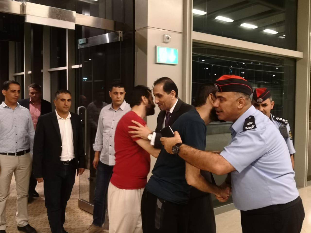 ليبيا تفرج عن اثنين من اصل ثلاثة مواطنين اردنيين كانوا محتجزين لديها 