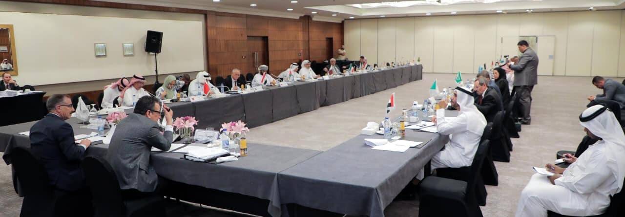 الفريق القانوني لـتنفيذية الاتحاد البرلماني العربي ينهي أعماله حول قوانين الإرهاب والمرأة والطفل