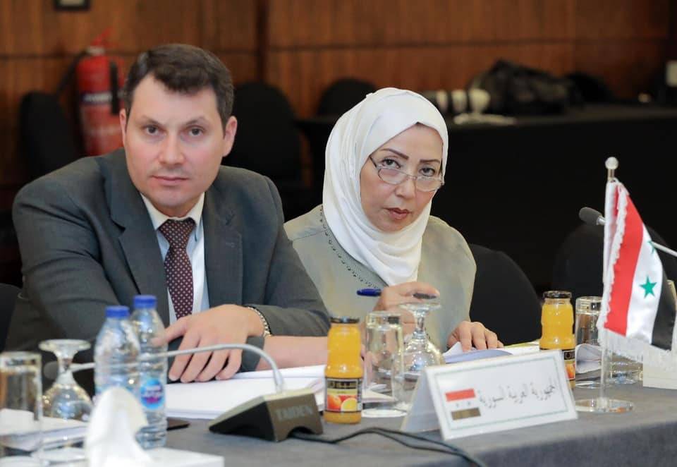 الفريق القانوني لـتنفيذية الاتحاد البرلماني العربي ينهي أعماله حول قوانين الإرهاب والمرأة والطفل
